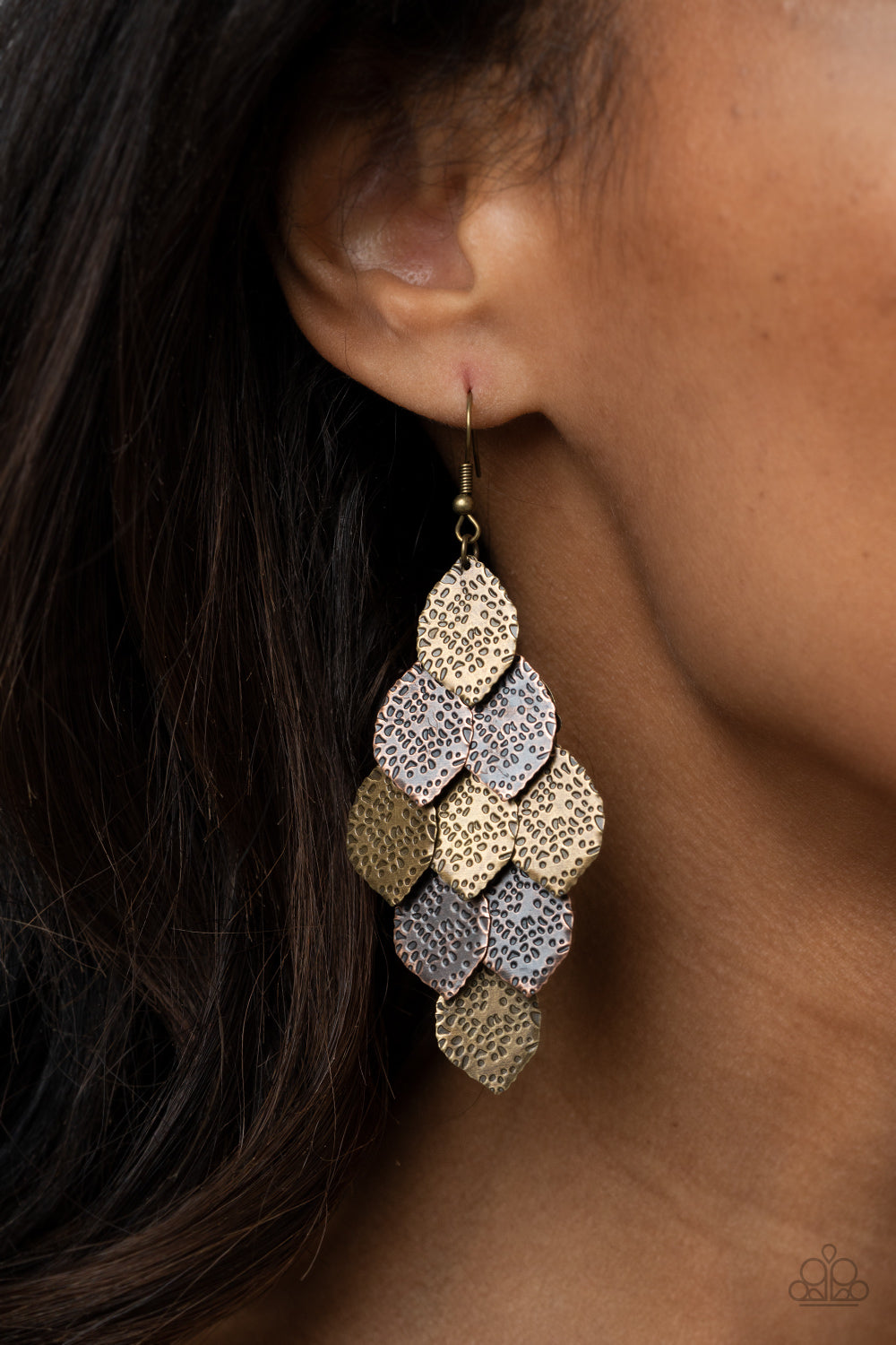 Paparazzi Accessories - Loud and Leafy - Multi Earring