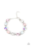 Paparazzi Accessories - Celestial Couture - Pink Bracelet
