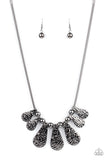 Paparazzi Accessories - Gallery Goddess - Black Necklace