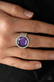 Paparazzi Accessories - Crown Culture - Purple Ring