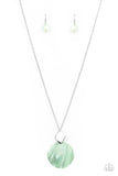 Paparazzi Accessories - Tidal Tease - Green Necklace