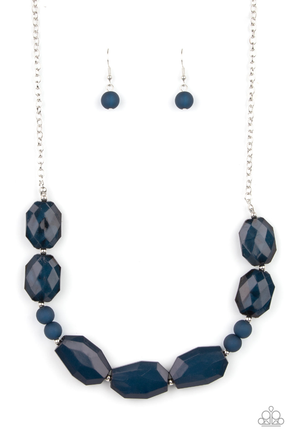 Paparazzi Accessories - Melrose Melody - Blue Necklace