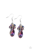 Paparazzi Accessories Well Versed in Sparkle - Purple Earrings