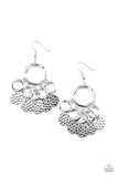 Paparazzi Accessories - Partners in CHIME - Silver Earring