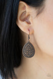 Paparazzi Accessories - Mayan Mecca - Copper Earring