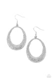 Paparazzi Accessories - Storybook Bride - White Earring