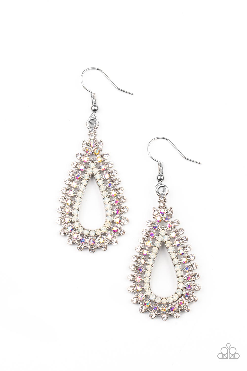 Paparazzi Accessories - The Works - Multi Earring
