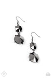 Paparazzi Accessories - Sizzling Showcase - Black Earring