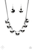 Paparazzi Accessories - The SHOWCASE Must Go On - Black Necklace