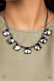 Paparazzi Accessories - The SHOWCASE Must Go On - Black Necklace