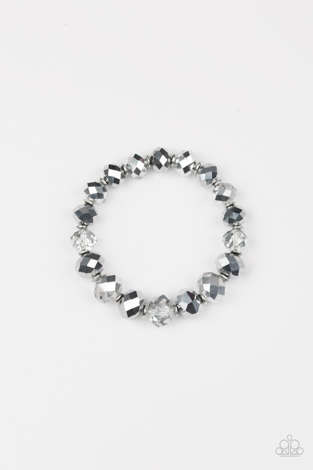 Beautifully Bewitching - Silver - Paparazzi Accessories - Pretty Girl Jewels