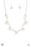 Paparazzi Accessories - A Toast to Perfection - White Necklace