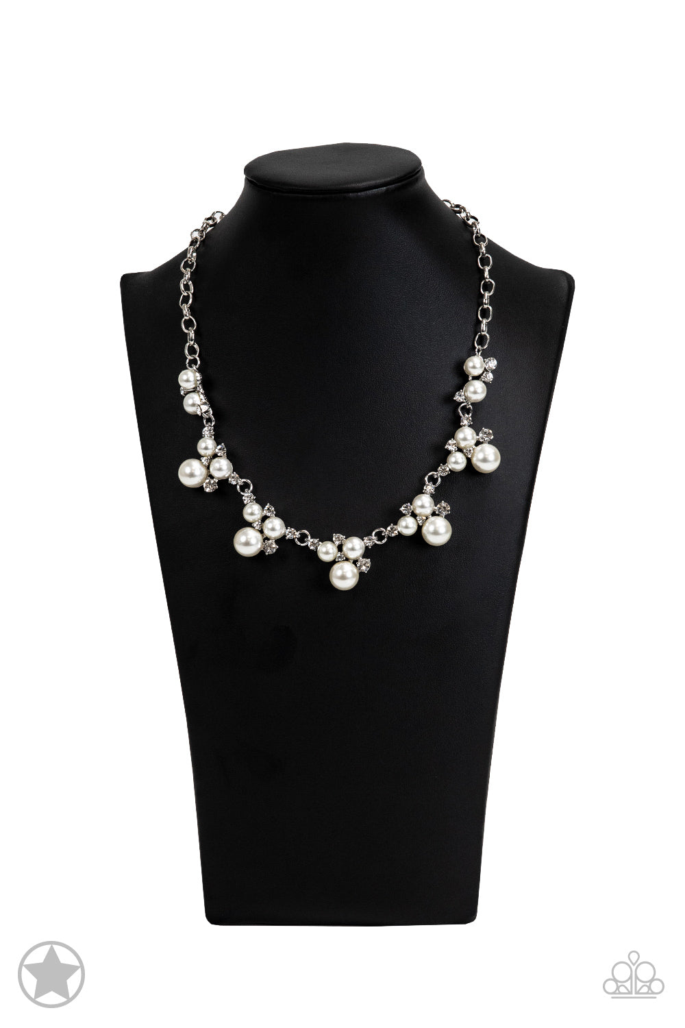 Paparazzi Accessories - A Toast to Perfection - White Necklace