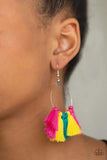 Peruvian Princess -  Multi Earrings - Paparazzi Accessories